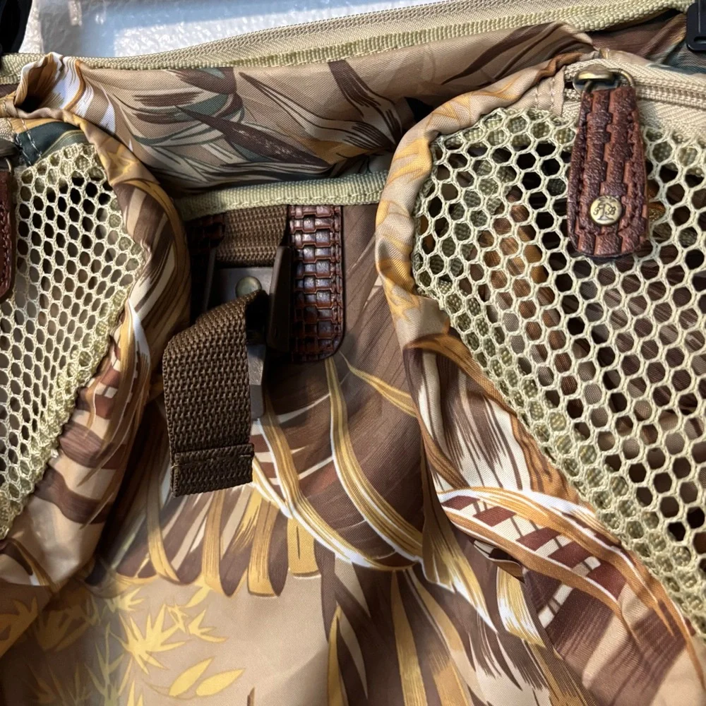 Rare Tommy Bahama Tropical Print Garment Bag